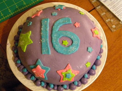16 Year Birthday Cake Ideas Jmeventsdesign