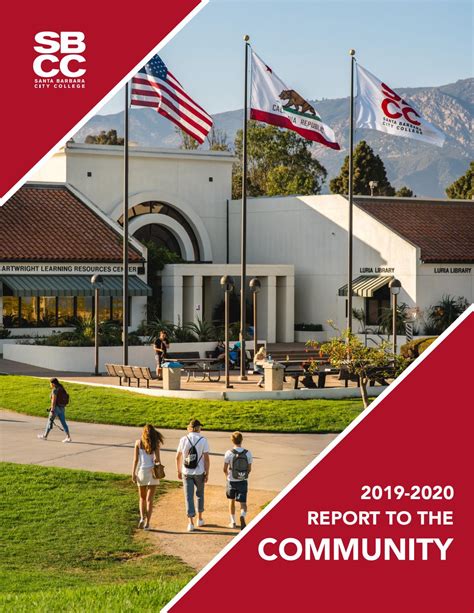 Sbccs 2019 2020 Report To The Community By Santa Barbara City College