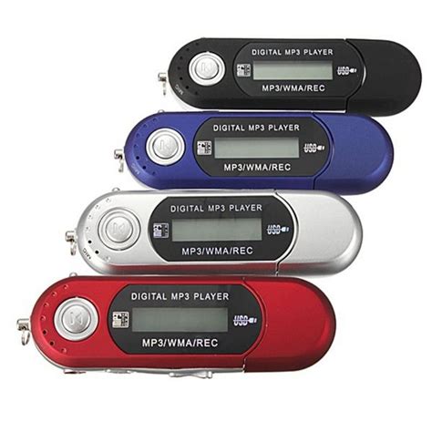 Small Size High Quality New Mp3 Players Usb 20 Flash Drive Memory