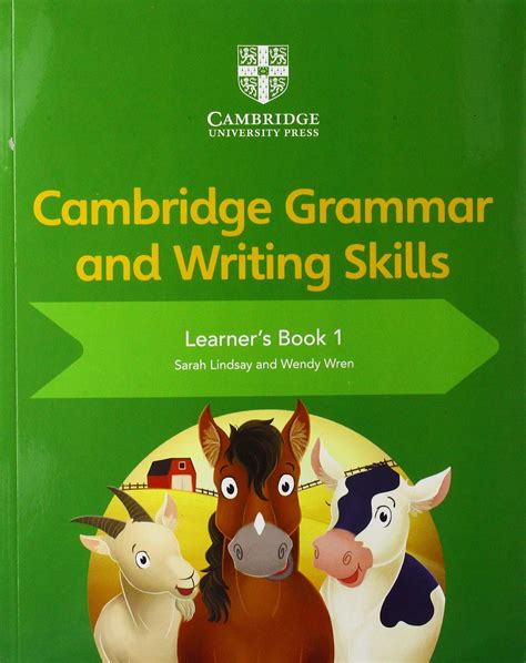 Cambridge Grammar And Writing Skills Learners Book 1 Text Book Centre