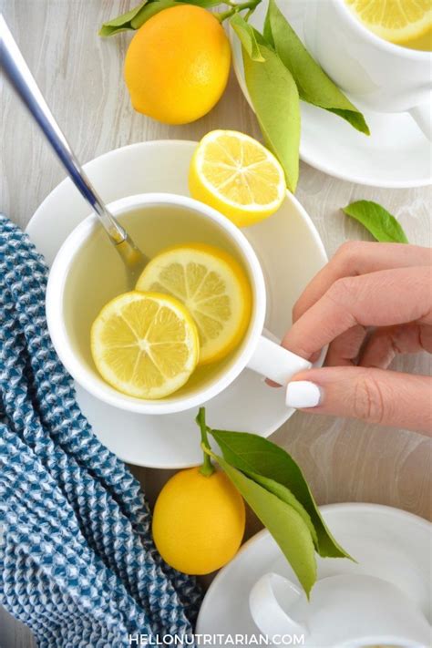 Why I Drink Hot Lemon Water Daily Hello Nutritarian Recipe Drinking Hot Lemon Water Lemon