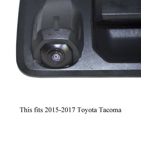 Toyota Tacoma Backup Camera Replacement Rear View Mirror Monitor