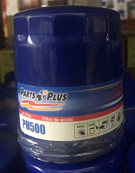 Parts Plus Ph500 Oil Filter Automotive