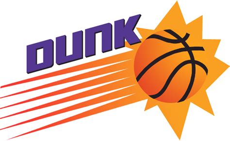 The phoenix suns club was founded in 1968 in phoenix, arizona. Dunk Png - Phoenix Suns 90s Logo Clipart - Full Size ...