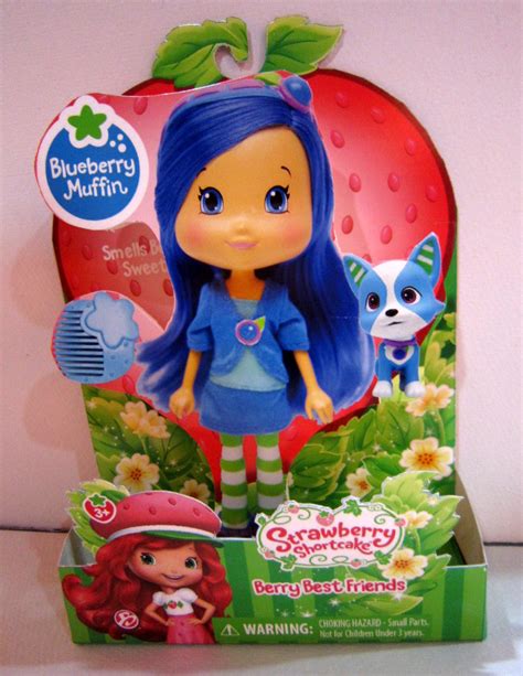 Buy Strawberry Shortcake Blueberry Muffin 6 Fashion Doll With Scouty