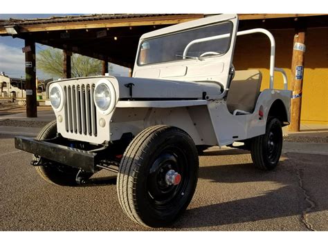 1951 Willys Jeep For Sale Cc 1052460
