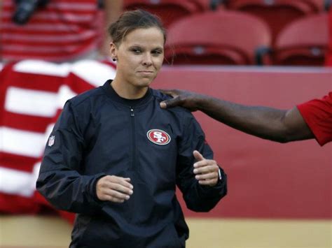 Katie Sowers Becomes First Openly Gay Coach In Nfl