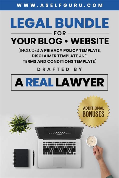 Learn How To Legally Protect Your Blog Website And Online Business With This Legal Bundle