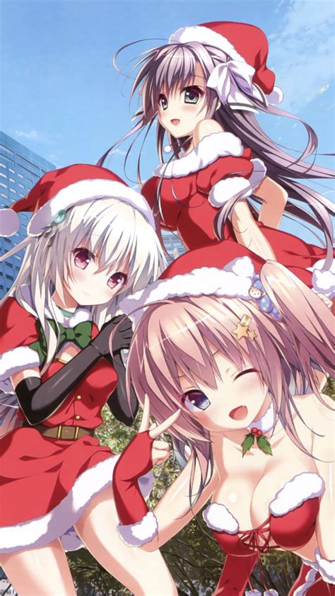 Christmas Anime 2017sony Xperia Z Wallpaper 1080×1920