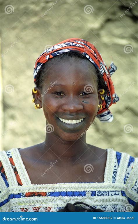 Fulani Woman Senossa Mali Editorial Photography Image 15688982