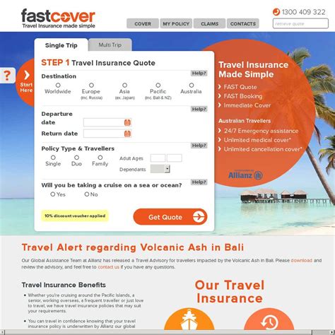 In this guide, we will cover the following topics the best flight insurance will embed this type of critical cover. 10% Off Travel Insurance @ Fast Cover - OzBargain