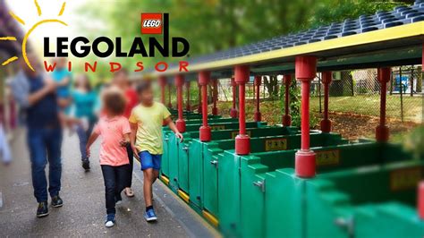 The Legoland Express At Legoland Windsor Full Ride Pov 4k Youtube