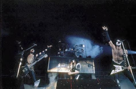 Kiss Detroit Michiganjanuary 26 1976 Cobo Hall Alive Tour