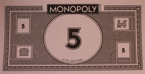 Countries that use/have used monopoly money: PARTS ONLY -Monopoly Board Game Hasbro 2013 Version - (10) Pack $5 Monopoly Money - Team Toyboxes