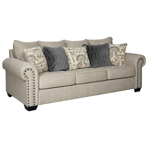 Signature Design By Ashley Zarina 9770438 Transitional Sofa With