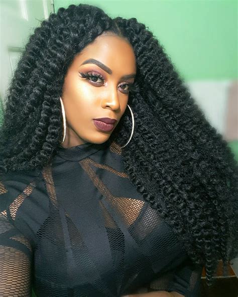 20 Trendy Crochet Braid Hairstyles Entertainmentmesh