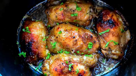 How To Make Chicken Thigh Crock Pot Cullys Kitchen