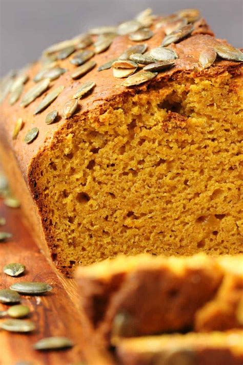 Awesome Vegan Pumpkin Bread Recipe Growingafricanhairlong