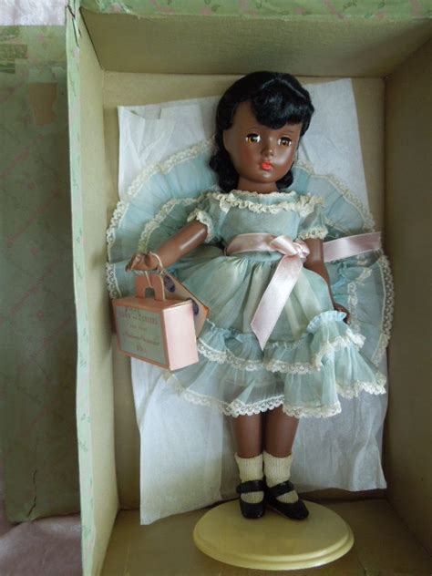 Mib 14 Rare Madame Alexander Cynthia Doll All Original 1st African American Hard Plastic