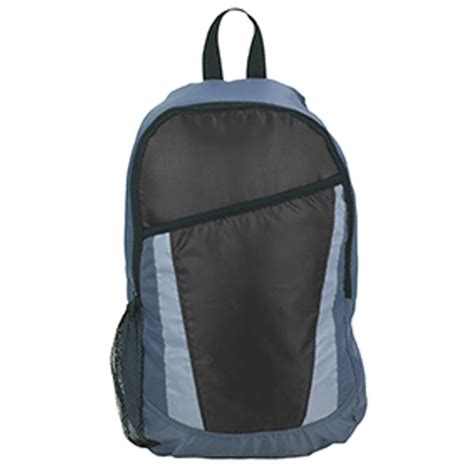 Custom Budget Backpack Logo Sport Bag Silkletter