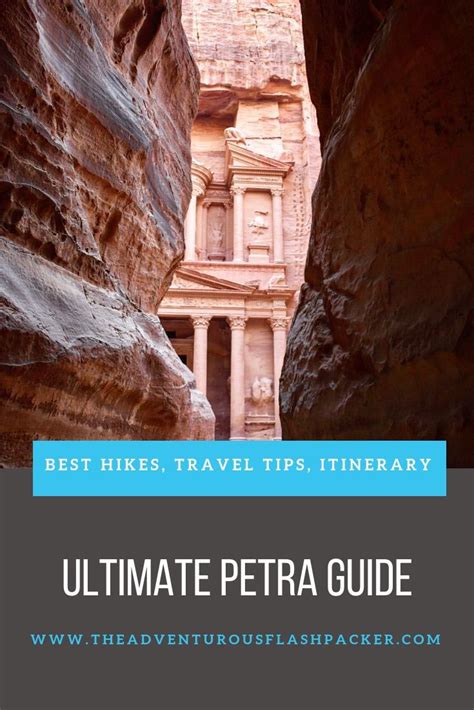 Ultimate Petra Tour Guide Travel Tips Best Temples Best Petra