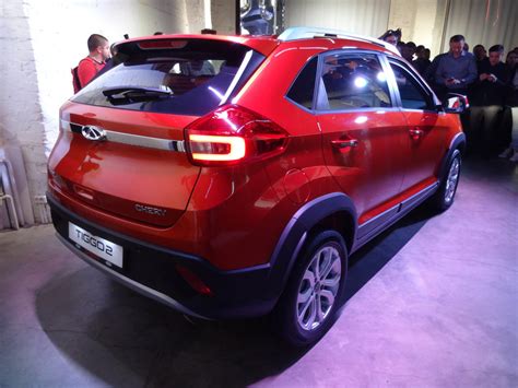 Déjate cautivar por sus llamativos detalles exteriores: Chery Tiggo 2 2017, 2018, suv, 1 поколение технические ...