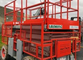 Occasie hoogwerker te koop | Industrie Machines Tweedehands