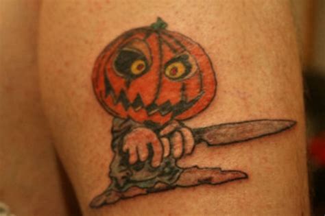 10 Simple And Chic Pumpkin Tattoo Designs Styles At Life