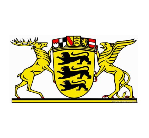 Badenw Rttemberg Wappen Subreport Blog
