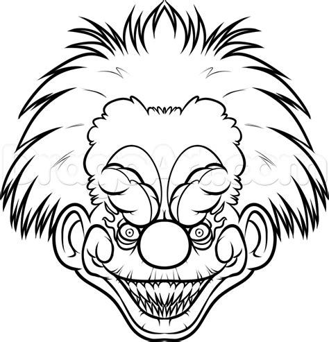 The john wayne gacy murders. Easy Clown Drawing at GetDrawings | Free download