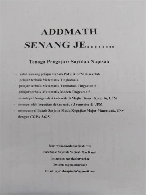 Cara nak pandai matematik upsr exam tips 2020 pasti skor. Cara Nak Pandai Matematik