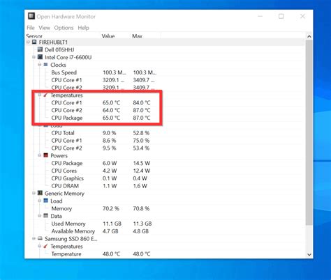 13 How To Check Temperature On Pc Viral Hutomo