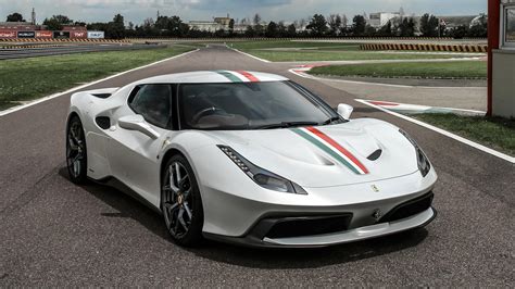 This Is The New Ferrari 458 Mm Speciale A One Off Creation Built For A