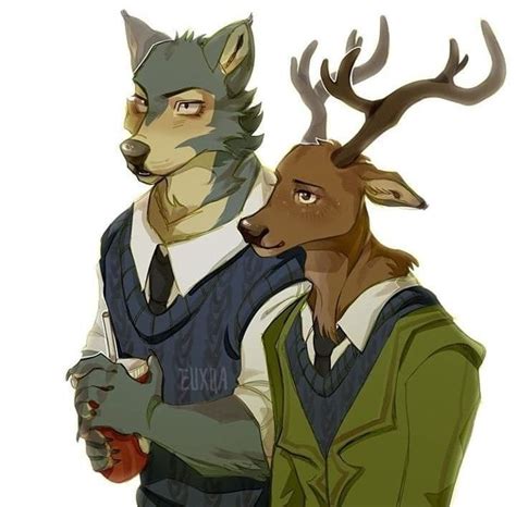 Pin By Marshal On Beastars In 2020 Anthro Furry Furry Art Cartoon