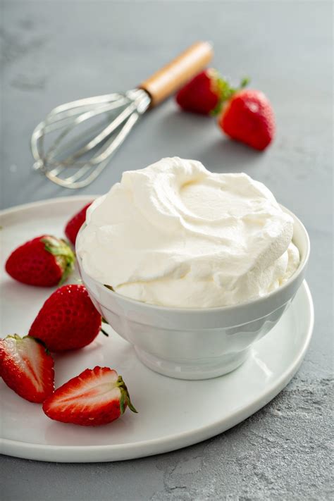 Whipped Cream Recipe Homecare24