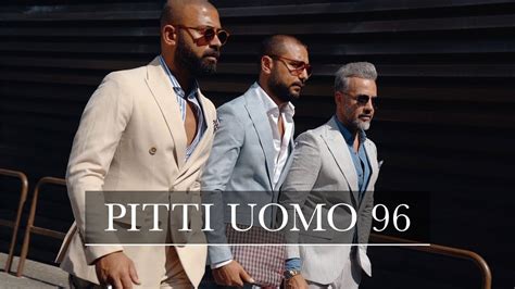 Pitti Uomo 96 Lookbook Italian Menswear Inspiration