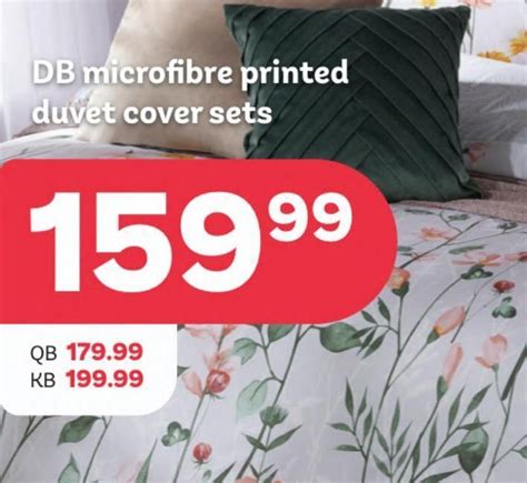Duvet Cover Sets Offer At Pep