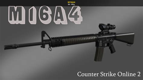 M16a4 Counter Strike Source Mods