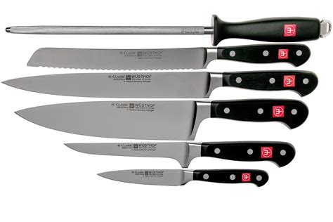 wüsthof classic messenset 6 dlg 9751 voordelig kopen bij knivesandtools be
