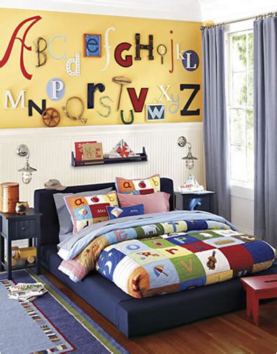 New Interior Decoration Fun Young Boys Bedroom Ideas