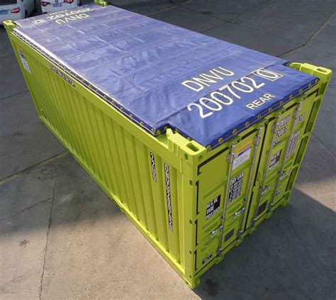 20ft Offshore Open Top Container Cargostore Worldwide