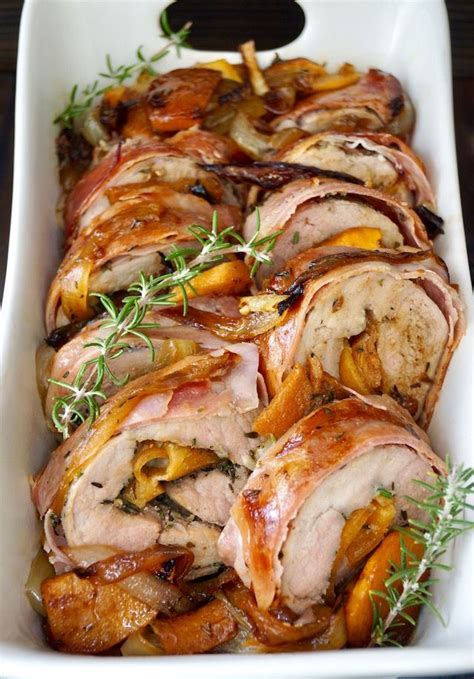 Juicy on the inside but crispy on the outside, this pork is tangy and delicious.submitted by: Persimmon Prosciutto Pork Tenderloin | Cooking On The ...