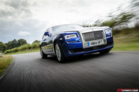 2015 Rolls Royce Ghost Series 2 Review Gtspirit