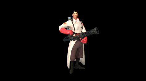 Extracted Medic Model From Team Fortress 2 By M4r3k0001 On Deviantart