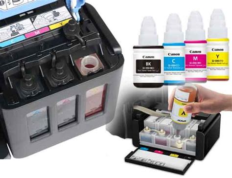 Printer inkjet membutuhkan perawatan yang signifikan dibandingkan dengan printer jenis laserjet. Menarik Cara Memperbaiki Printer Canon Mp287 Tinta Warna ...