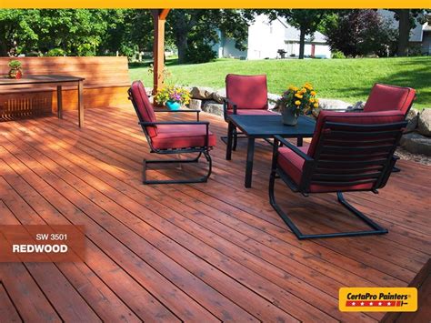 Have you ever used sherwin williams duration paint on old exterior aluminum siding? Exterior Home Painting by CertaPro Painters® of CertaPro Painters | Staining deck, Deck stain ...