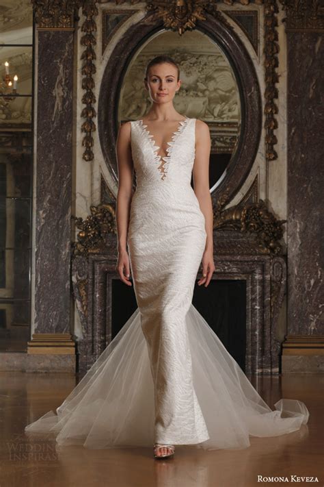 The designer has been a friend for years, so monis knew that she would wear one of his conceptions. Romona Keveza Luxe Bridal Collection Spring 2016 Wedding ...