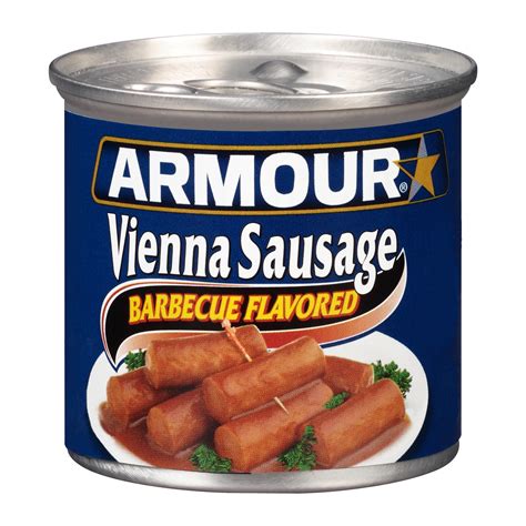 Armour Vienna Sausage Barbecue 46 Oz Can