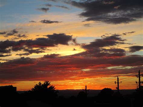 The Universe Smiles Sunset In Albuquerque