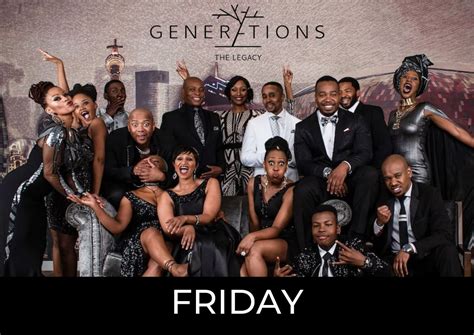 Fridays Episode Generations The Legacy E110 S8 22 April 2022
